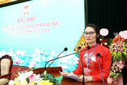 Hà Nội: Bà Nguyễn Thị Thanh tái cử chức danh Chủ tịch Hội Nông dân huyện Hoài Đức