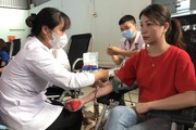 Lai Châu: 450 người tham gia chiến dịch “Những giọt máu hồng - hè 2023”
