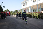 Công an Lai Châu: Huấn luyện nâng cao nghiệp vụ PCCC, cứu nạn, cứu hộ