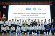 Học tại Học viện Nông nghiệp Việt Nam, rộng mở cơ hội thực hành tại nơi có nền nông nghiệp hiện đại nhất thế giới