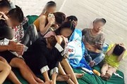 Kiên Giang: Công an kiểm tra nhà nghỉ phát hiện 32 nam, nữ đang phê ma túy