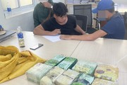 Thu giữ 9kg ma tuý nguỵ trang trong gói trà tại Đà Nẵng