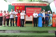 Xóm nông thôn mới thông minh đầu tiên ở huyện Phú Lương của tỉnh Thái Nguyên là xóm nào?
