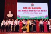 Ông Trịnh Văn Hưng tái đắc cử chức Chủ tịch Hội Nông dân huyện Tứ Kỳ