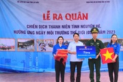Lai Châu: Lễ ra quân chiến dịch Thanh niên tình nguyện hè 2023