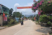 Quảng Nam: Nông thôn mới xã Quế Hiệp đổi thay từ đường sá, công sở, đồng ruộng, đồi rừng