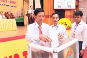 Ông Đào Xuân Điển tái đắc cử chức Chủ tịch Hội Nông dân huyện Bình Giang