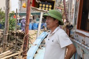 Nước mắt nghề bám biển