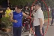 Va chạm giao thông, nên bắt tay thay cho nắm đấm