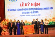 Điện Biên: Kỷ niệm 60 năm ngày thành lập ngành GD - ĐT