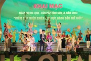 Rực rỡ sắc màu ngày hội du lịch văn hóa Sơn La