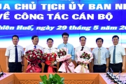 TT-Huế: Điều động, bổ nhiệm lãnh đạo chủ chốt nhiều sở ngành 