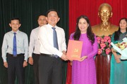 Nữ Bí thư Huyện uỷ giữ chức Giám đốc Sở Lao động - Thương binh và Xã hội tỉnh Bình Định