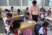 Thầy giáo hiến 1.700m2 đất để xây trường, đem con chữ đến với học sinh nghèo Sóc Trăng