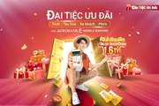 Đại tiệc ưu đãi: Bùng nổ khuyến mại tới 100.000 đồng trên Agribank E-Mobile Banking