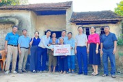 Ước mơ cả đời của mẹ con cụ bà 91 tuổi thành hiện thực