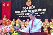 Ninh Bình: Ông Lê Anh Tuấn tái đắc cử Chủ tịch Hội Nông dân huyện Yên Mô