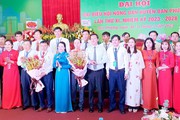 Hà Nội: Đại hội Hội Nông dân huyện Đan Phượng, ông Thiều Văn Son tái đắc cử Chủ tịch Hội Nông dân