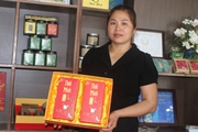 Một người Thái Nguyên làm loại trà ủ men hương vị đặc biệt đưa ra cả nước ngoài dự thi  