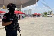 Hơn 1.000 cảnh sát Campuchia thắt chặt an ninh trước lễ khai mạc SEA Games 32
