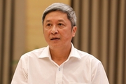 Thứ trưởng Bộ Y tế Nguyễn Trường Sơn được Thủ tướng cho nghỉ hưu trước tuổi
