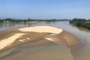 Thủy điện lớn nhất Bắc miền Trung chỉ còn 30% dung tích, vụ hè thu ở Nghệ An "khát" nước tưới
