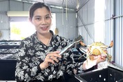 Nông dân Hà Tĩnh nuôi cua biển kiểu "độc, lạ", bán gần 1 triệu/kg vẫn “cháy hàng”