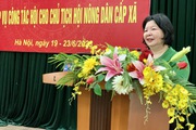 Trường cán bộ Hội Nông dân Việt Nam khai giảng lớp bồi dưỡng nghiệp vụ công tác Hội cho Chủ tịch Hội Nông dân xã