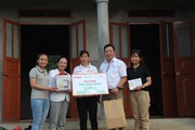 “3 mẹ con tôi đã có ngôi nhà đúng nghĩa nhờ Báo Dân Việt”