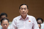 Đại biểu Phạm Văn Hoà: "Giám đốc công an tỉnh chỉ mang hàm đại tá là không công bằng"