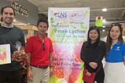 Vải thiều Bắc Giang chính thức có mặt tại các siêu thị, chợ châu Á ở thành phố lớn thứ tư nước Mỹ