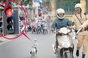 Trường hợp nào vượt đèn đỏ nhưng không bị phạt?