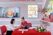 Phú Yên: Agribank Chi nhánh thị xã Sông Cầu tham gia ngày hội chuyển đổi số