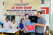 TP.HCM: Trao tặng 96 căn nhà cho người nghèo tại các tỉnh miền Tây