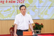 Phó Thủ tướng Trần Lưu Quang: Xử lý mạnh việc khai thác hải sản bất hợp pháp