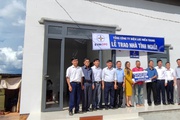 Niềm vui từ những ngôi nhà nghĩa tình ở Đắk Nông