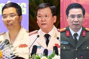 3 Giám đốc Công an tỉnh và hàng nghìn cán bộ công an được thăng cấp bậc hàm trong tuần
