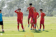 U17 Việt Nam bất bại trong chuyến tập huấn tại Nhật Bản