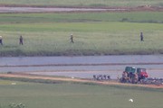 Cuộc sống thanh bình của làng quê Triều Tiên nhìn từ bên kia biên giới