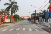 Thêm 5 xã, thị trấn ở Nam Định đạt chuẩn nông thôn mới nâng cao, đó là những xã nào?
