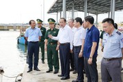 Thứ trưởng Phùng Đức Tiến đề nghị Thừa Thiên Huế quyết liệt hơn nữa trong chống khai thác IUU
