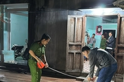 Án mạng đau lòng, cháu đâm cậu ruột tử vong