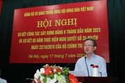 Đảng bộ cơ quan Trung ương Hội Nông dân Việt Nam sơ kết công tác Đảng 6 tháng đầu năm 2023
