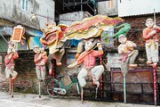 "Con đường nghệ thuật" ven sông Hồng xuống cấp
