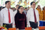 Bà Rịa - Vũng Tàu: Trang trọng Lễ truy niệm các Anh hùng liệt sĩ hy sinh tại Côn Đảo