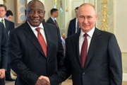 Tổng thống Nam Phi: Bắt giữ Tổng thống Putin là tuyên chiến với Nga
