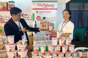 Mì ăn liền thanh long sản xuất bằng công nghệ nano được xuất khẩu độc quyền sang Mỹ và Canada