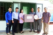 Khatoco bàn giao 4 căn nhà tình nghĩa cho hộ nghèo 