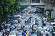 Hà Nội phấn đấu không để xảy ra các vụ ùn tắc giao thông kéo dài trên 30 phút