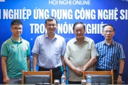 Hội nghị Khởi nghiệp ứng dụng Công nghệ sinh học trong Nông nghiệp